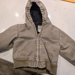 Carhartt Hooded Jacket for Kids 2003
